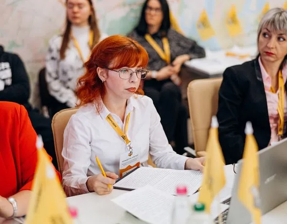 Студенти КІБіТ під час навчання за програмою другої вищої освіти з фінансів