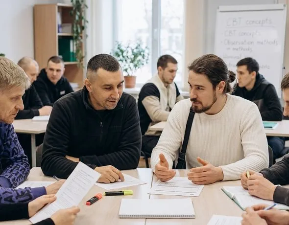 Студенти КІБіТ в аудиторії