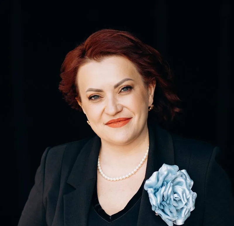 Рябокінь Марина, проректор КІБіТ, автор статті