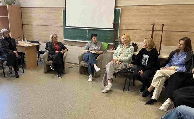 Викладачі КІБіТ на тренінгу Israel Trauma Coalition з першої психологічної допомоги