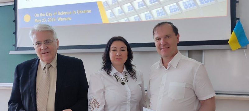 Представник кафедри економіки та підприємництва КІБіТ під час наукового семінару у Варшавській школі економіки