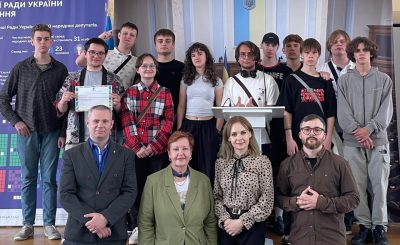 Студенти Фахового коледжу КІБіТ під час ознайомчої практики зі спеціальностей «Менеджмент» і «Фінанси»