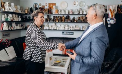 Логотип ГО «Український інститут майбутнього» у новині про співпрацю з КІБіТ