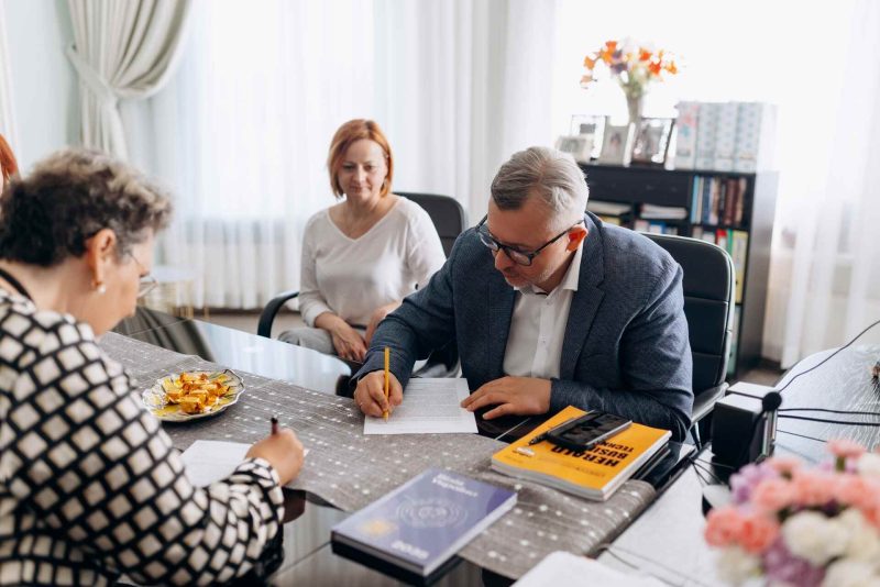 Логотип ГО «Український інститут майбутнього» у новині про співпрацю з КІБіТPhoto caption: